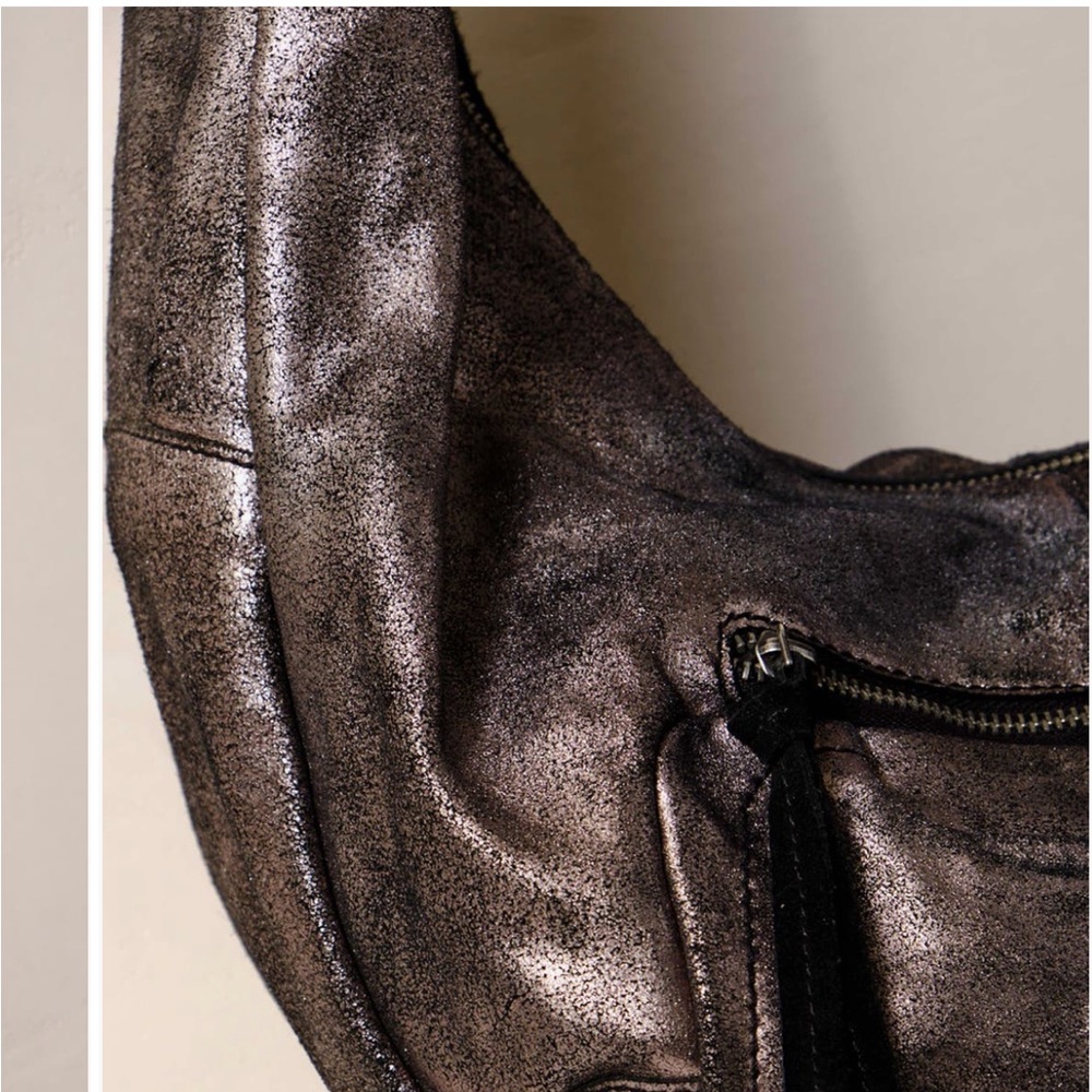 FREE PEOPLE WE‎ THE FREE Sparta Sling Bag in Pyrite NWT - Picture 4 of 8